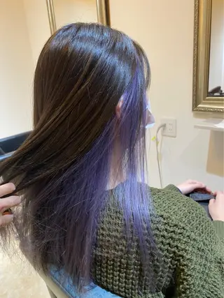 セミロング カラー 眉毛サロン(アイブロウ)&まつ毛パーマ専門 紬麦 by laughnelu  表参道・原宿店所属・ゆうか 紬麦by laughneluのマツエク・マツパデザイン