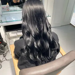 ロング カラー clan en所属・clan .のヘアスタイル