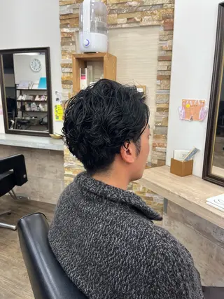 ショート 薮内 香保里のヘアスタイル