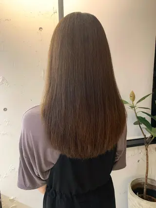 セミロング パーマ ヘアアレンジ yuka .のヘアスタイル