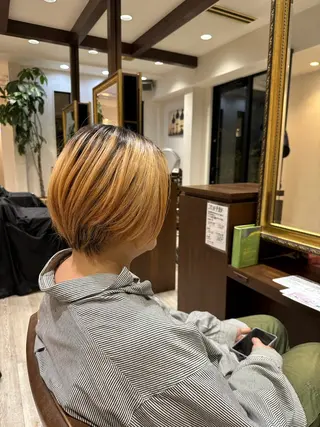 ショート 🌟韓国風レイヤー 🌟さやかのヘアスタイル