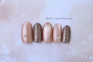 ネイル Rire eye + beauty 【リールアイプラスビューティー】所属・Rire miuのネイルデザイン