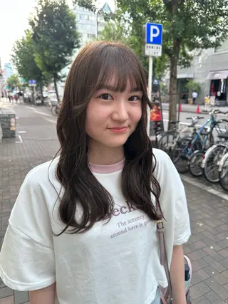 カラー 満足度No.1🐥❕ 平島 凪紗のヘアスタイル