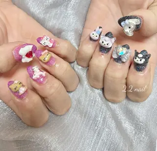 ネイル Lychee nail salon所属・🍒Lychee ✨のネイルデザイン