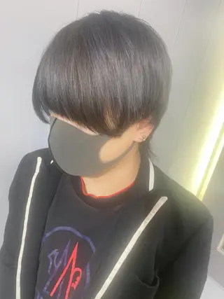 メンズ 美髪/髪質改善 レイヤー/透けカラーのヘアスタイル