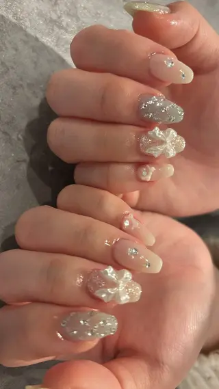 ネイル Mignon所属・Mignon 、のネイルデザイン