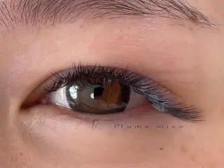 マツエク・マツパ Plume micoのマツエク・マツパデザイン