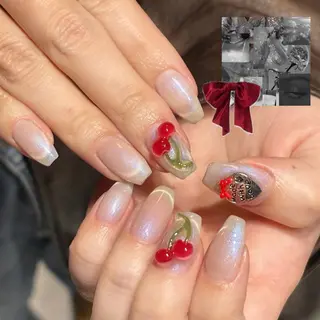 ネイル fein. Matsuri🎀のネイルデザイン