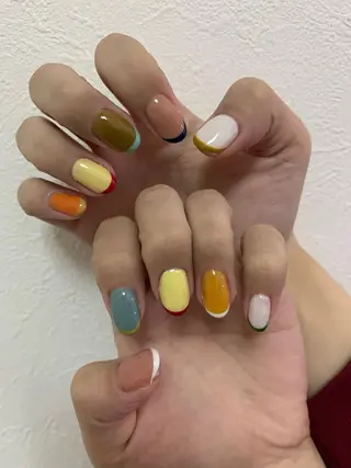 ネイル 12nail所属・大塚 彩沙のネイルデザイン