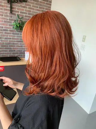 カラー APSEE メンズカラー特化のヘアスタイル