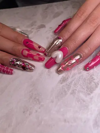 ネイル YOUTH nails waxing所属・YOUTH natsumiのネイルデザイン