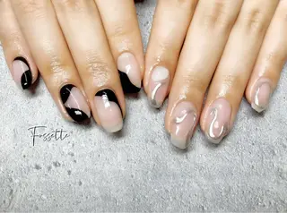ネイル nailsalon Fossetteのネイルデザイン