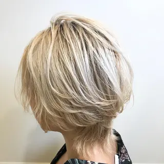 ショート ✁完全個室✁永野 晴のヘアスタイル