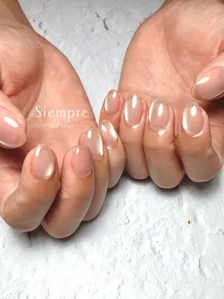 ネイル Siempre所属・Siempre シエンプレのネイルデザイン
