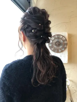 ヘアアレンジ Ichimura yurieのヘアスタイル