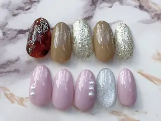 ネイル Beauty Salon Lucas所属・Lucas AIKAのネイルデザイン