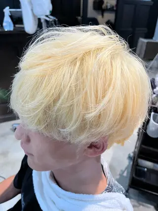 カラー hair station HaLe'L.A所属・兼村 愛叶のヘアスタイル