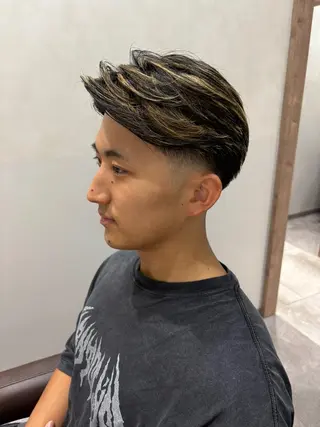 ショート SALOWIN所属・【メンズ特化】 神谷洸季のヘアスタイル