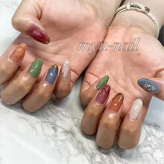 ネイル ホームサロン myu-nailのネイルデザイン
