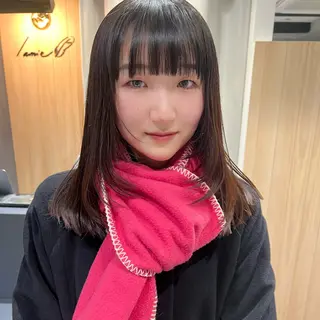 ロング AI TOKYO　S所属・mizuki 【韓国レイヤー】のヘアスタイル