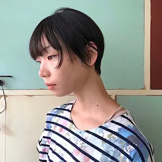 ショート sourire  西大分所属・Sourire西大分 ☘️いけだ　あおいのヘアスタイル