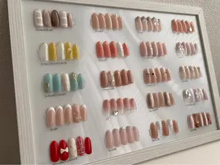 ネイル marble Rinaのネイルデザイン