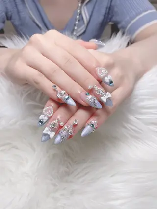 ネイル ENsalon Takareiのネイルデザイン