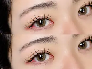 マツエク・マツパ Maison Simba所属・田中 まりなのマツエク・マツパデザイン