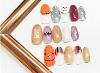 ネイル ♾nail 恵美のマツエク・マツパデザイン