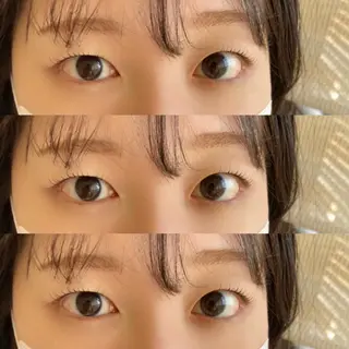 セミロング ヘアアレンジ キッズ ネイル マツエク・マツパ アイブロウ 𓊆ᶠᵉᵉʸ𓊇 ᶜᴴᴵᴴᴬᴿᵁのマツエク・マツパデザイン