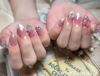 ネイル mirei‘nail所属・jade.vase ミレイのネイルデザイン