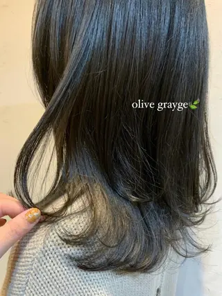 ミディアム カラー Nico所属・Nico🌛 Karenのネイルデザイン