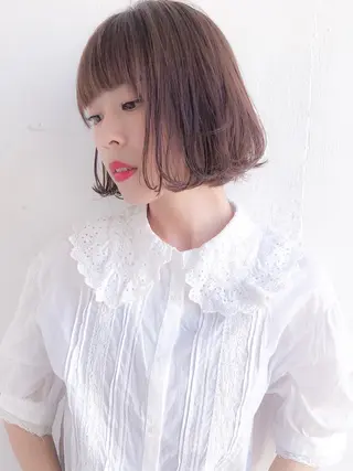ショート カラー ヘアアレンジ キッズ Arumeria ❄️富澤翼❄️のヘアスタイル