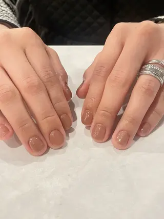 ネイル 0203ムニムサン 💙Honokaのネイルデザイン