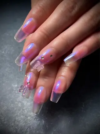 ネイル nine.🦋 YUKOのネイルデザイン