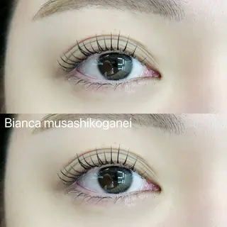 マツエク・マツパ Bianca 武蔵小金井　日暮のマツエク・マツパデザイン