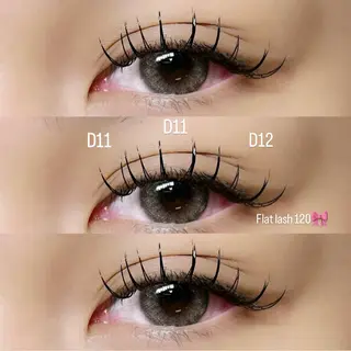 マツエク・マツパ eyelist yumiのマツエク・マツパデザイン