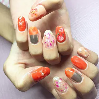 ネイル プライベートサロン テテのネイルデザイン