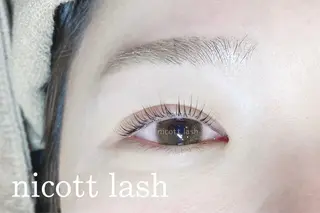 マツエク・マツパ nicottlash 天王寺店の眉毛・アイブロウイメージ