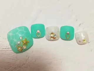 ネイル なが さきのネイルデザイン