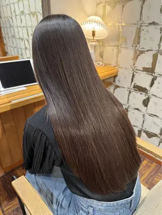 ロング くるみ ／JILLfrancのヘアスタイル