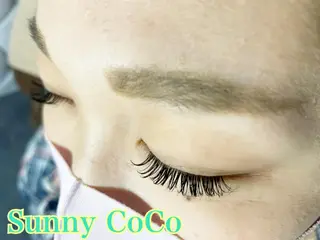 マツエク・マツパ Sunny CoCo所属・まつげエクステ専門店 Sunny CoCoのマツエク・マツパデザイン