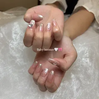 ネイル Le lien Bijou所属・Y Ichiruのネイルデザイン