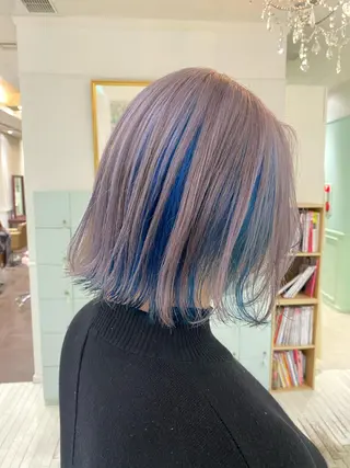 ショート カラー 🎀透明感 カラー🎀ミズキのヘアスタイル