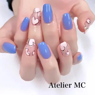 アトリエ エムシー 【新富町・東銀座】のネイルデザイン