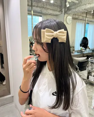 ロング elena byartefice所属・安達 萌花のヘアスタイル