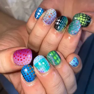ネイル nano/きもかわ nail🐬🫧のネイルデザイン