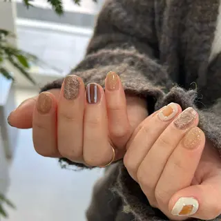 ネイル yokozawa sakiのネイルデザイン