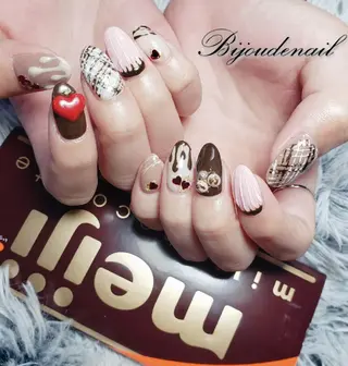 ネイル ビジュード ネイルのネイルデザイン