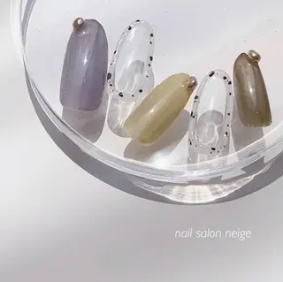 ネイル mana ☾のネイルデザイン